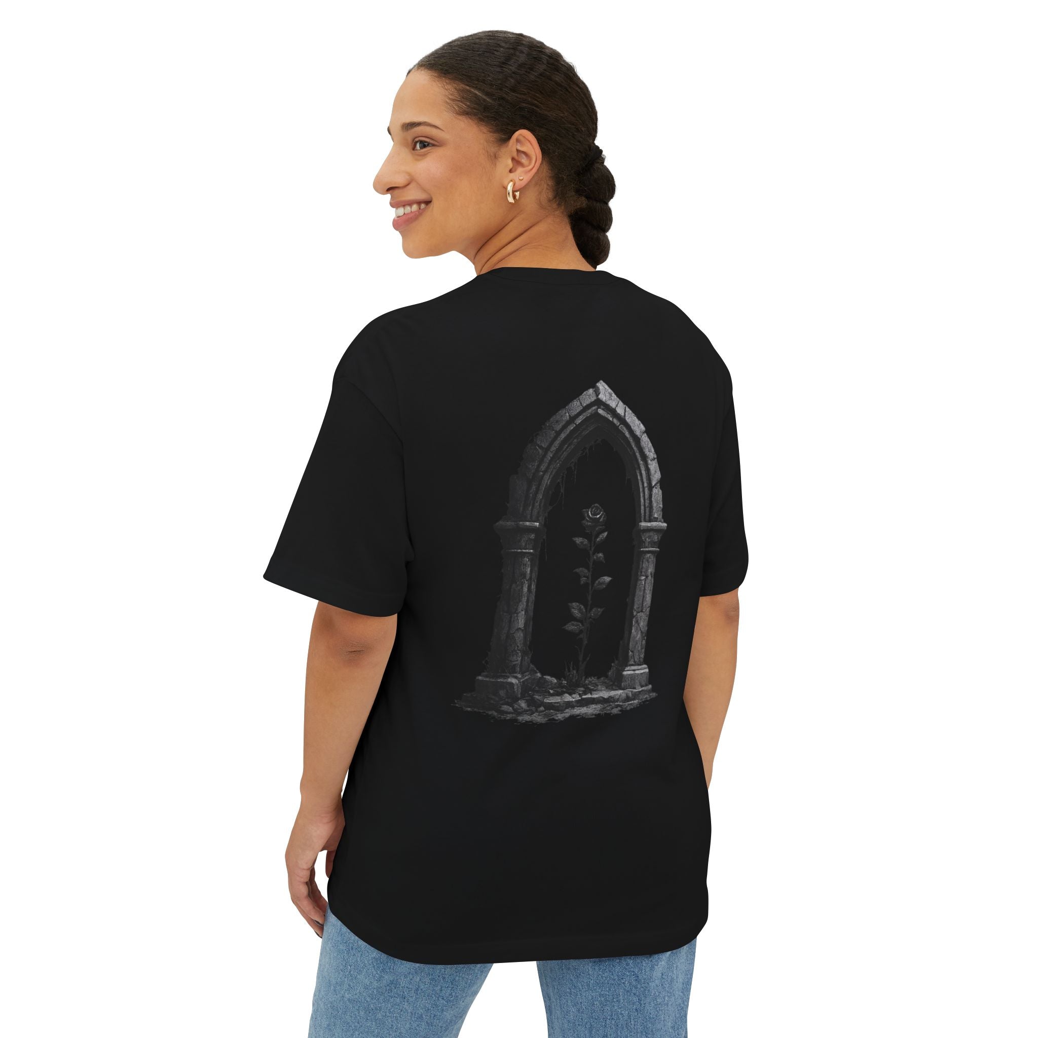 Gothic Life in Ruins  Graphic Tee