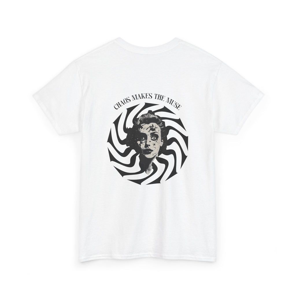 Chaos Makes The Muse T-Shirt — Artistic Inspiration Tee