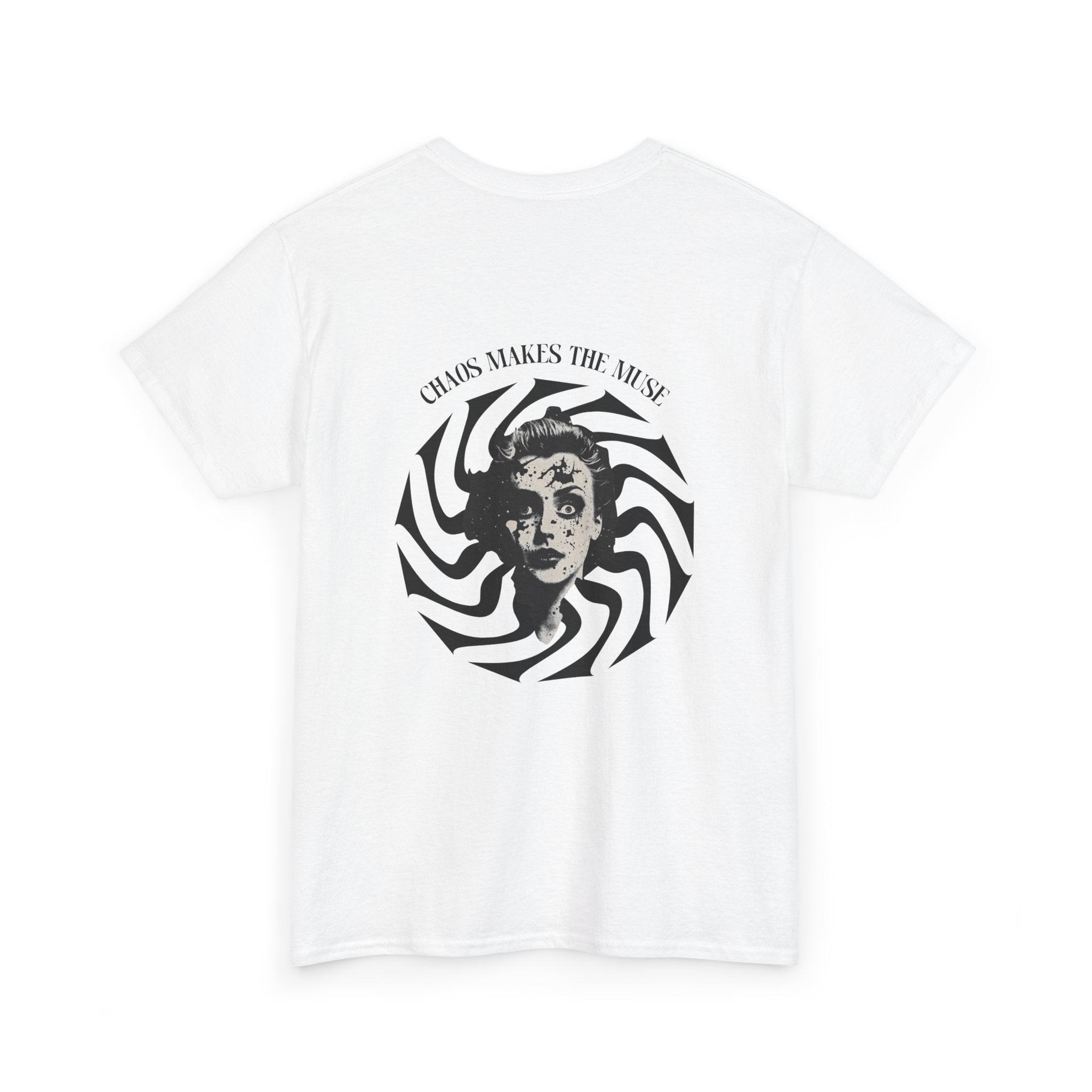 Chaos Makes The Muse T-Shirt — Artistic Inspiration Tee