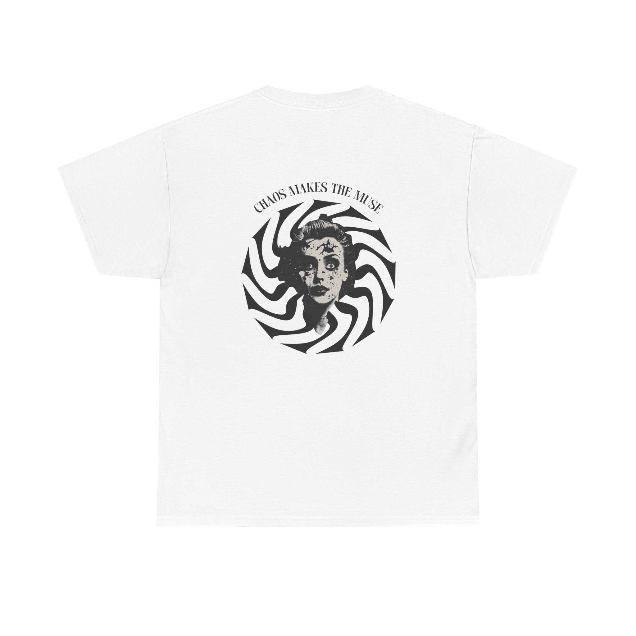 Chaos Makes The Muse T-Shirt — Artistic Inspiration Tee