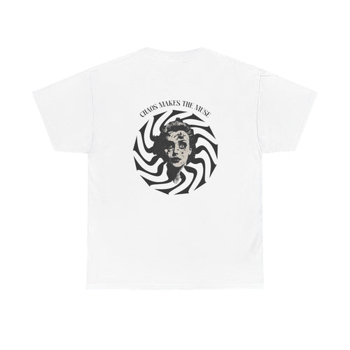 Chaos Makes The Muse T-Shirt — Artistic Inspiration Tee