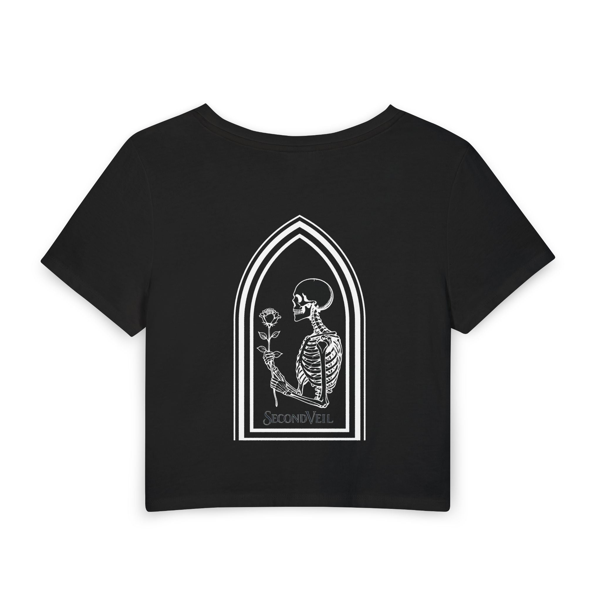 Women's Momento Mori Baby Tee