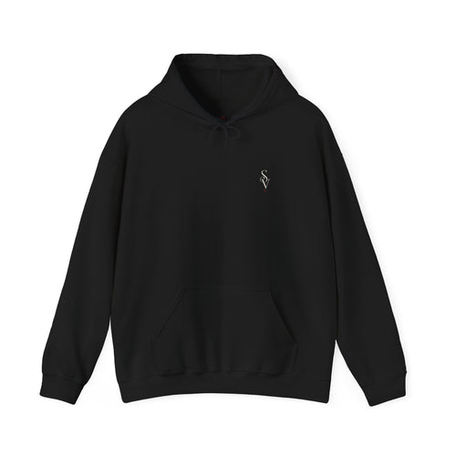 Chaos Makes The Muse SV - Unisex Heavy Blend™ Hooded Sweatshirt