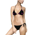 Women's Pink Cold Chrome Bikini Swimsuit (AOP)
