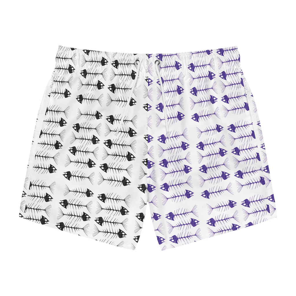 Fish bone Men’s Swim Trunks