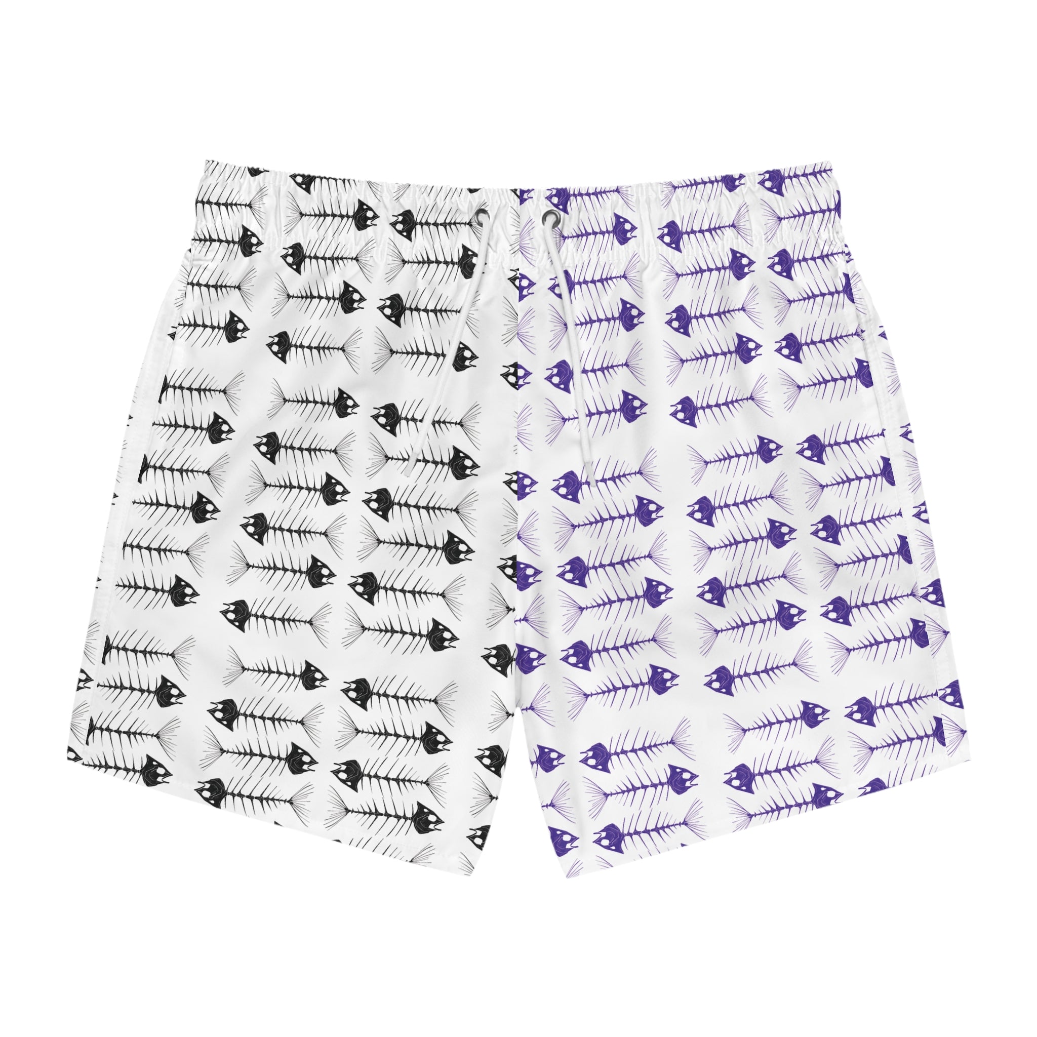 Fish bone Men’s Swim Trunks