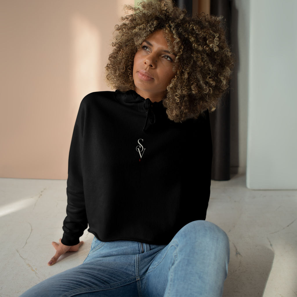 SV Cropped Hoodie