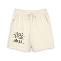 Unisex Garment-Dyed Lightweight Fleece Sweat Shorts BLEGH