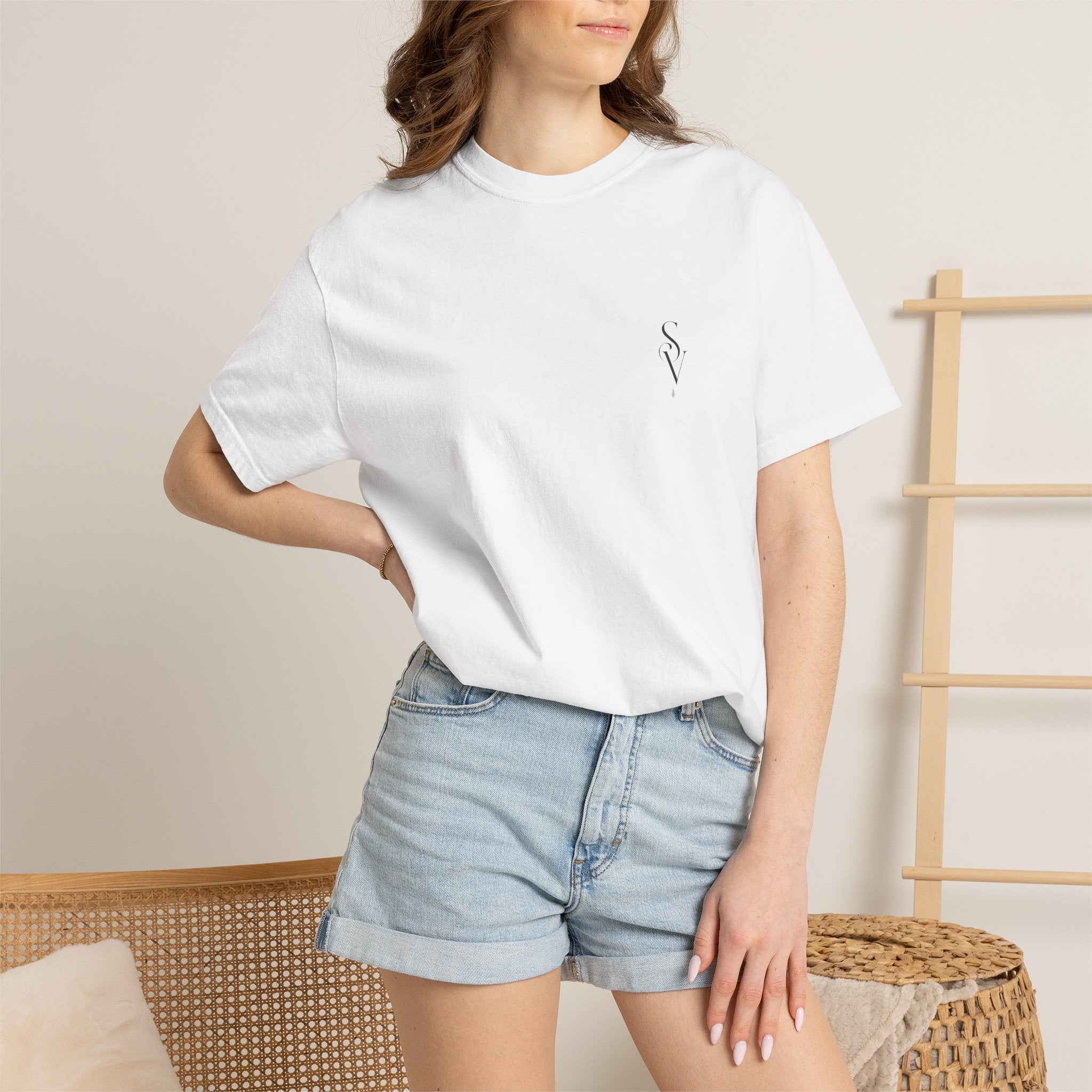 Unisex Venom Garment-Dyed T-Shirt