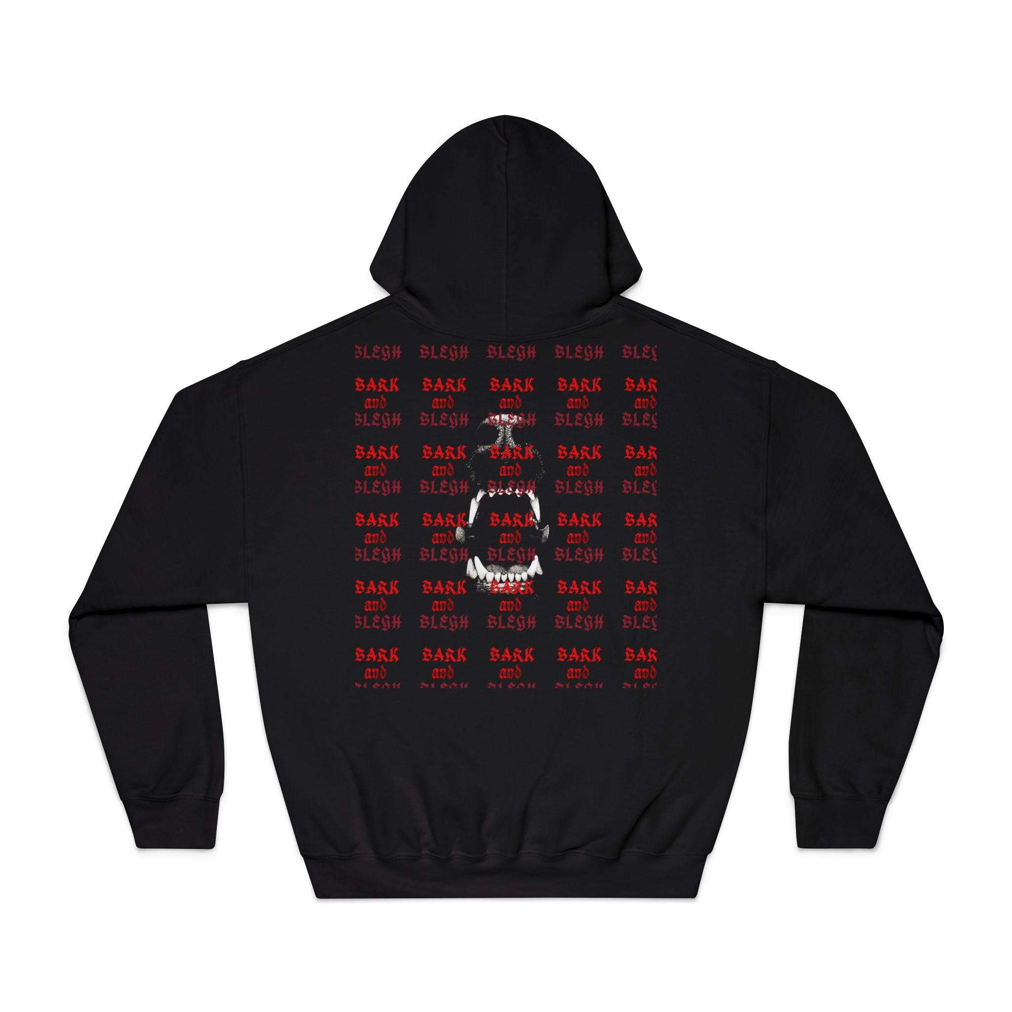 Bark and Blegh for Me - Unisex Hooded Sweatshirt