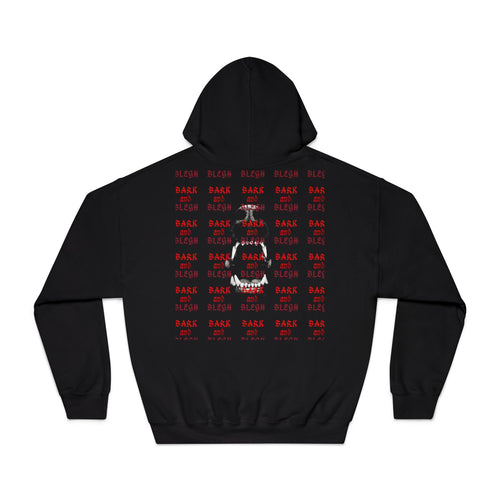 Bark and Blegh for Me - Unisex Hooded Sweatshirt