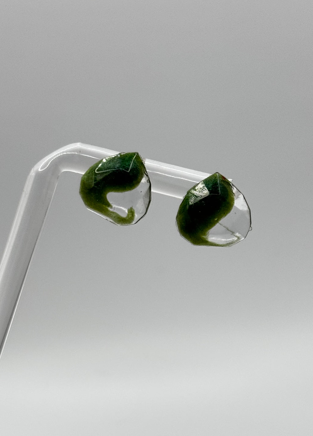 Enchanted Heart Stud Earrings