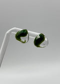 Enchanted Heart Stud Earrings