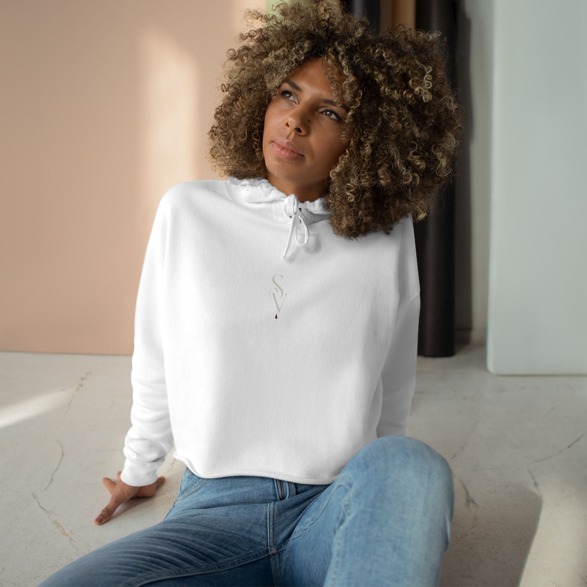 SV Cropped Hoodie