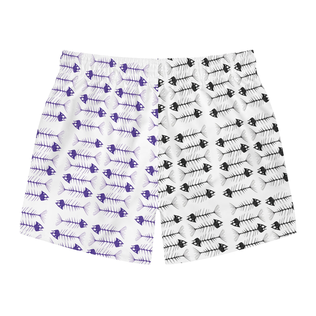Fish bone Men’s Swim Trunks