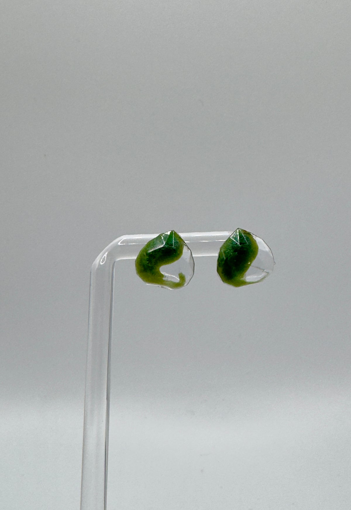 Enchanted Heart Stud Earrings